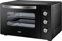 фото: Минипечь BBK OE4037M черный