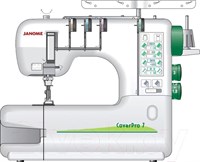 фото: Швейная машина Janome CoverPro 7