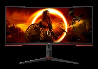 фото: Монитор AOC CU34G2XP/BK
