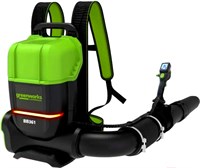 фото: Воздуходувка Greenworks GD82BP2