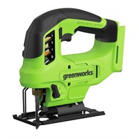 фото: Лобзик Greenworks GD24JS90