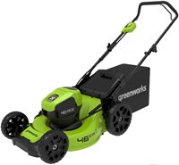 фото: Газонокосилка Greenworks GD40LM46HP