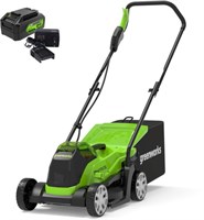 фото: Газонокосилка Greenworks GD24LM33K4