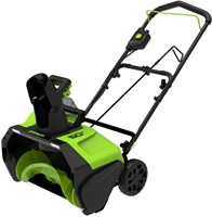 фото: Снегоуборщик Greenworks GD60PST