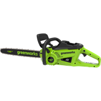 фото: Электрическая пила Greenworks GD40CS20X