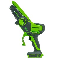 фото: Электрическая пила Greenworks G24MCS10 (2008207)