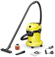 фото: Пылесос Karcher WD 3-18 [1.628-551.0]