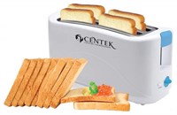 фото: Тостер Centek CT-1423 сталь