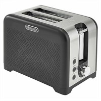 фото: Тостер Delta LUX DE-401 черный