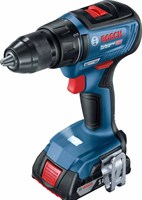 фото: Дрель-шуруповерт Bosch GSR 18V-50 + L