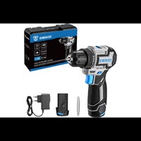 фото: Дрель-шуруповерт Deko Loner 12V Pro