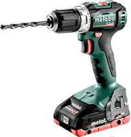 фото: Безударная дрель METABO BS 18 L BL