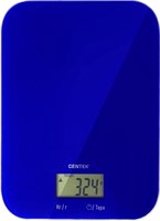 фото: Весы кухонные Centek CT-2481 LCD Blue