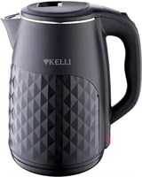 фото: Электрический чайник Kelli KL-1803 черный