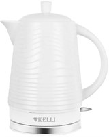 фото: Электрический чайник Kelli KL-1809 Белый