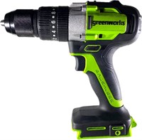 фото: Дрель-шуруповерт Greenworks GD24DD60