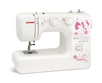 фото: Швейная машина Janome Sew Cat 57
