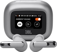 фото: Наушники JBL Live Beam 3 серебристый