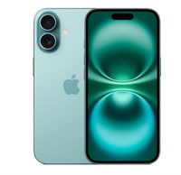фото: Смартфон Apple iPhone 16 128GB бирюзовый sim+esim
