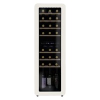 фото: Винный шкаф Tesler CWC-308 ivory