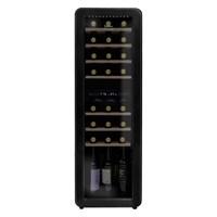 фото: Винный шкаф Tesler CWC-308 black