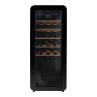 фото: Винный шкаф Tesler CWC-248 black