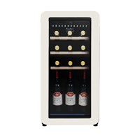 фото: Винный шкаф Tesler CWC-188 ivory