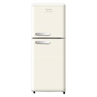 фото: Холодильник Tesler RT-110 ivory