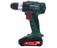 фото: Дрель-шуруповерт METABO BS 18 L