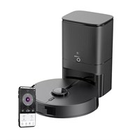 фото: Пылесос Polaris PVCRDC 5006 WIFI IQ Home черный