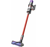 фото: Пылесос Dyson V11 Absolute Extra красный/никель