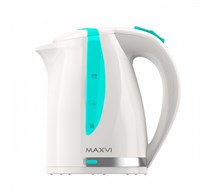 фото: Электрический чайник Maxvi KE1701P white-green