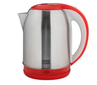 фото: Электрический чайник Homestar HS-1054 красный