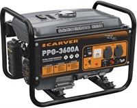фото: Генератор CARVER PPG-3600A