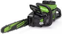 фото: Электрическая пила Greenworks GD60CS25