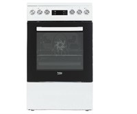 фото: Электрическая плита Beko FSM 57300 GW