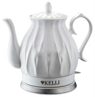фото: Электрический чайник Kelli KL-1341 белый