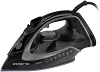 фото: Утюг Polaris PIR 2821AK черный/Графит