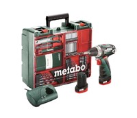фото: Дрель-шуруповерт METABO Powermaxx BS Basic Set