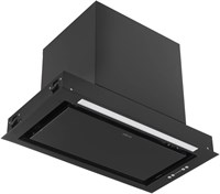 фото: Кухонная вытяжка ELICA Hidden 2.0 BL MAT/A/52 черный