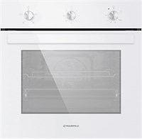 фото: Духовой шкаф Maunfeld EOGC604WSlim белый