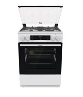 фото: Комбинированная плита Gorenje GKS6C70WA белый