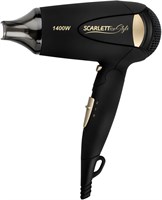 фото: Фен Scarlett SC-HD70IT10 черный/золотистый