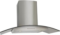 фото: Кухонная вытяжка ELIKOR AMETHYST S4 90N-700-E4D нержавеющая сталь/тонированное стекло