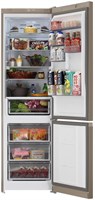 фото: Холодильник Hotpoint HT 7201I BZ O3 бронзовый