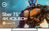 фото: Телевизор Sber SDX-75UQ5231 QLED
