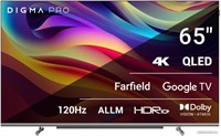 фото: Телевизор Digma PRO QLED 65L