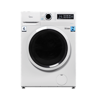 фото: Стиральная машина Midea MF01610US40/W