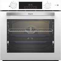 фото: Духовой шкаф Hotpoint HSTF 1231 Jsah белый