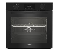 фото: Духовой шкаф Indesit IBFTE 2434 BL